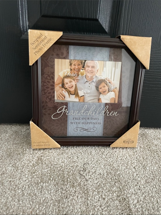 Other - Grandchildren Photo Frame in Brown
